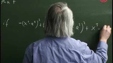 General theory of relativity - Volker Perlick - Lecture 03