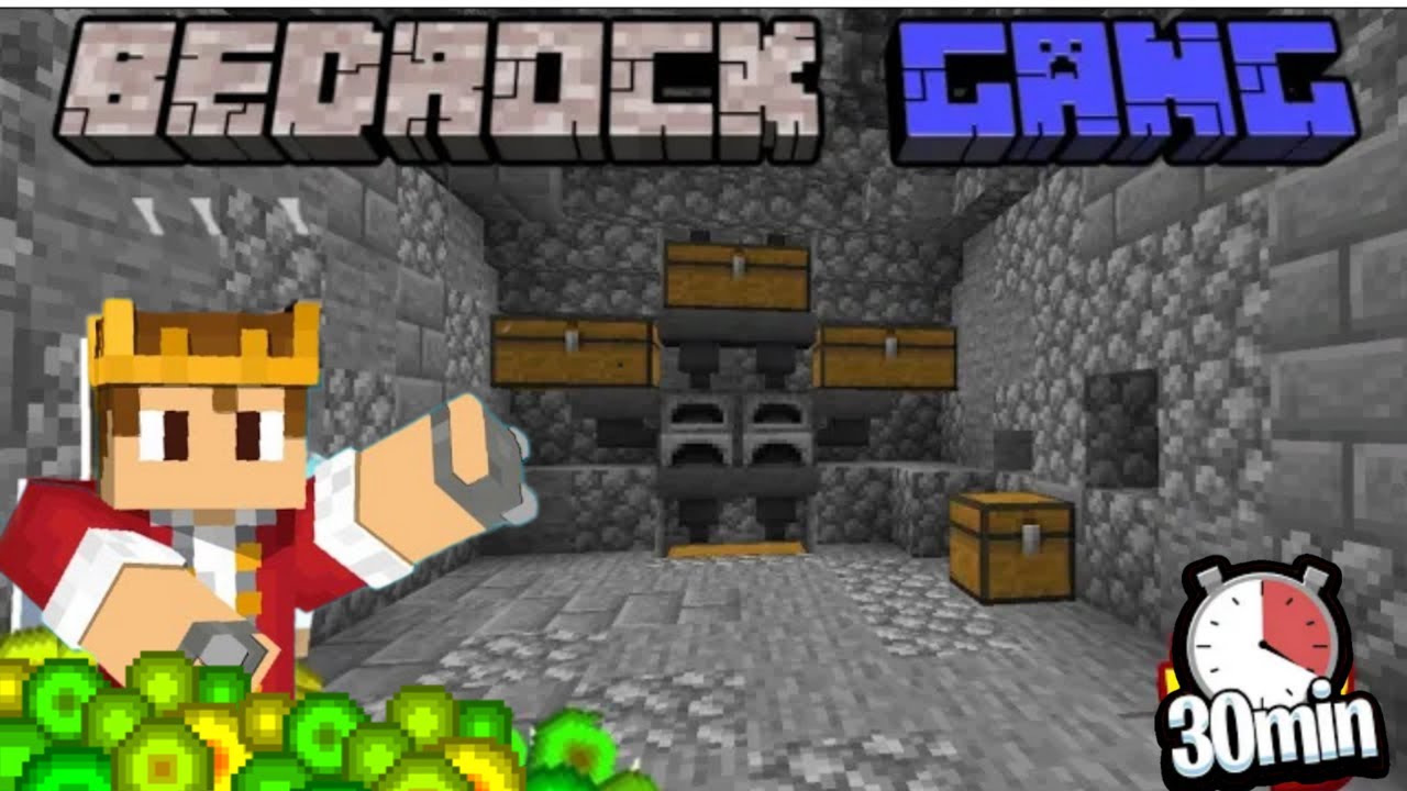 Fornalha Automática no Minecraft Bedrock 🔥 | Tutorial Simples e Eficiente