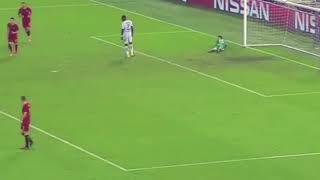 Goal Perotti Roma vs Chelsea 3-0 17\/18