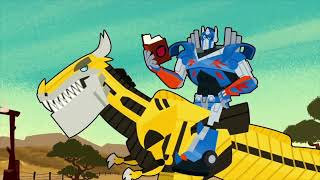 Transformers How To Train Your Dinobot All Episodes