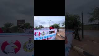 EFCC Chairman, Ola Olukoyede Leads ‘A Walk Against Corruption’ This Thursday Morning