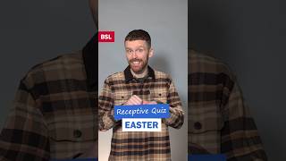 BSL Receptive Quiz: Easter
This weeks receptive quiz is structured as follows:
Part 1: The story
Part 2: Questions
Part 3: Answers
💬 Dont forget to leave a comment with any feedback and let us know how many you got correct! 🤞
The topic for the receptive quiz is Easter covering some of the signs we featured in last weeks Sign of the Day series.
#BSL #BritishSignLanguage #ReceptiveQuiz BSL Receptive Quiz: Easter