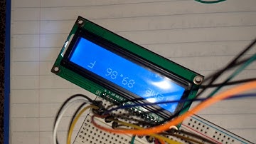 Thermometer Prototype