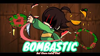 Fnf Fruit Ninja Mod Bombastic But Chara Sings It