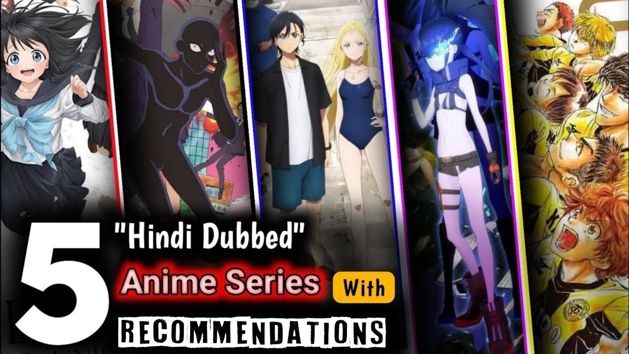 Top 5 Best Anime Series In Hindi Dubbed (Hindi Dubbed Animes) YouTube