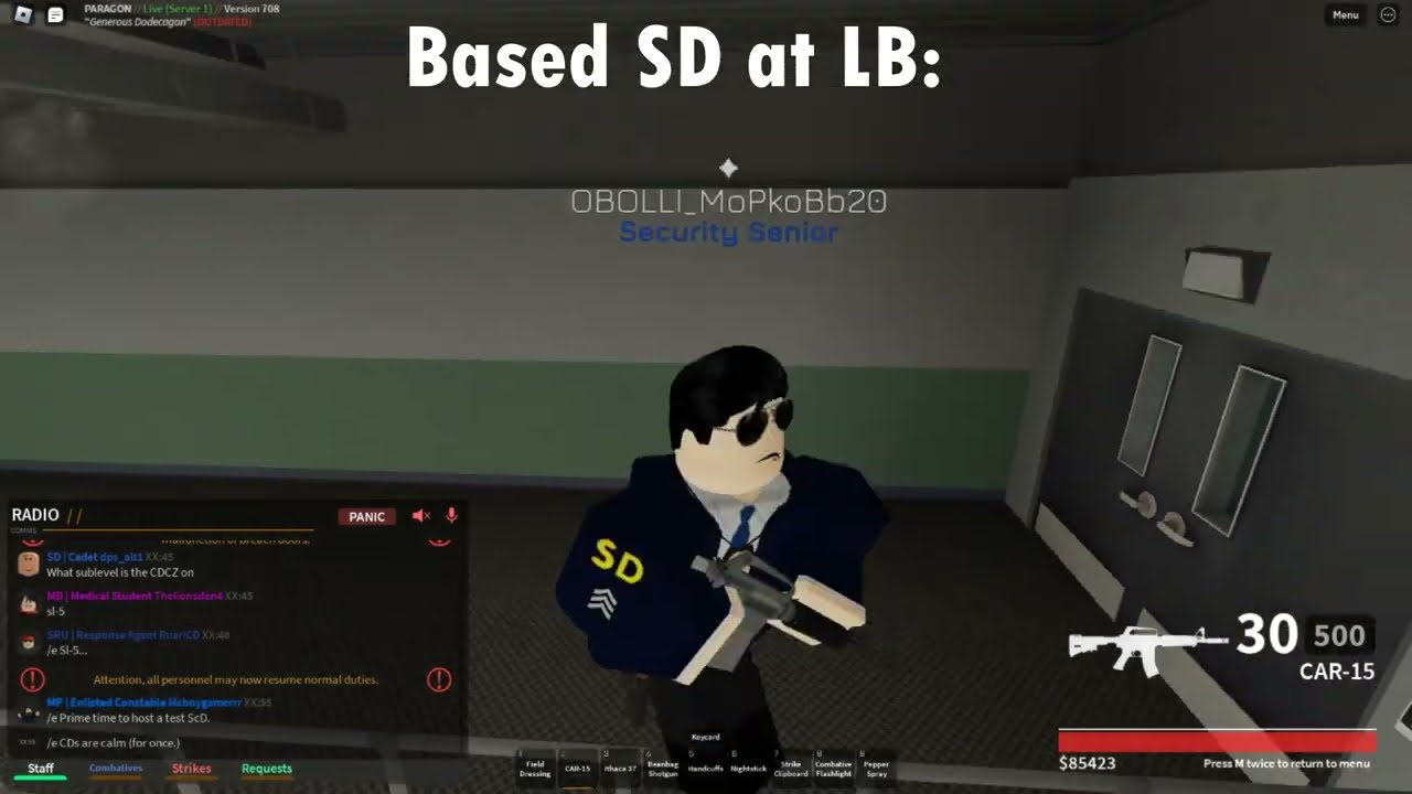 [PRI] Security Breach experience (I got scared)