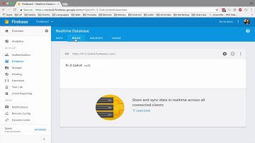 Android Tutorial: Firebase Getting Started