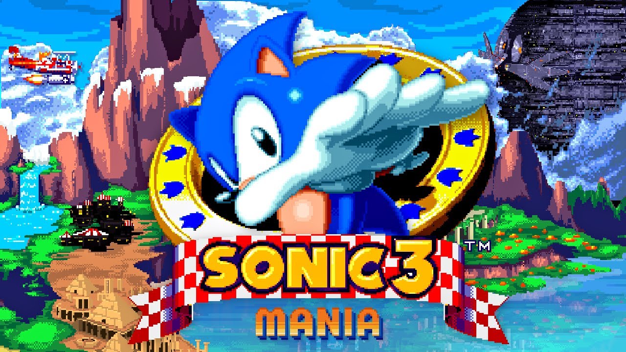 SONIC MANIA - Better Sonic 3 Sprites 