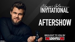 Aftershow with Pascal Charbonneau | Magnus Carlsen Invitational (14)