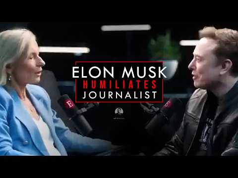 Elon Musk Humiliates Liberal Journalist