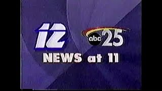 Wtlv-Wj 12 News On Abc 25 Simulcast 2000