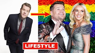James Corden Lifestyle ★ New Girlfriend, Wife, Net Worth, Age, Instagram, House, Family & Biography