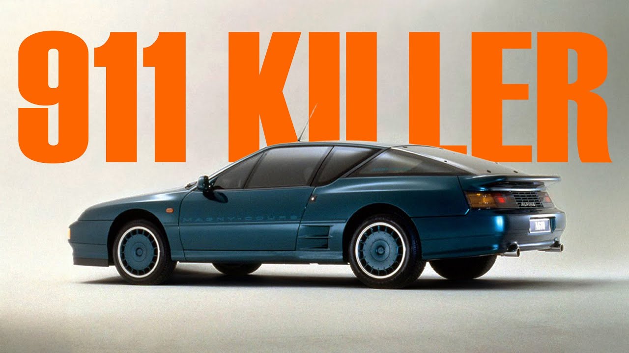 Alpine A610 Turbo: The French Supercar That Took on Porsche - YouTube
