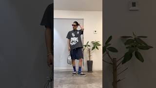 #夏コーデ #バンt #レッチリ #ショーツ #vans