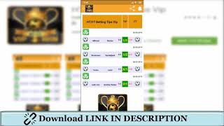 HT/FT Betting Tips Vip Gratis APK Descargar | تحميل التطبيق مجانا screenshot 4