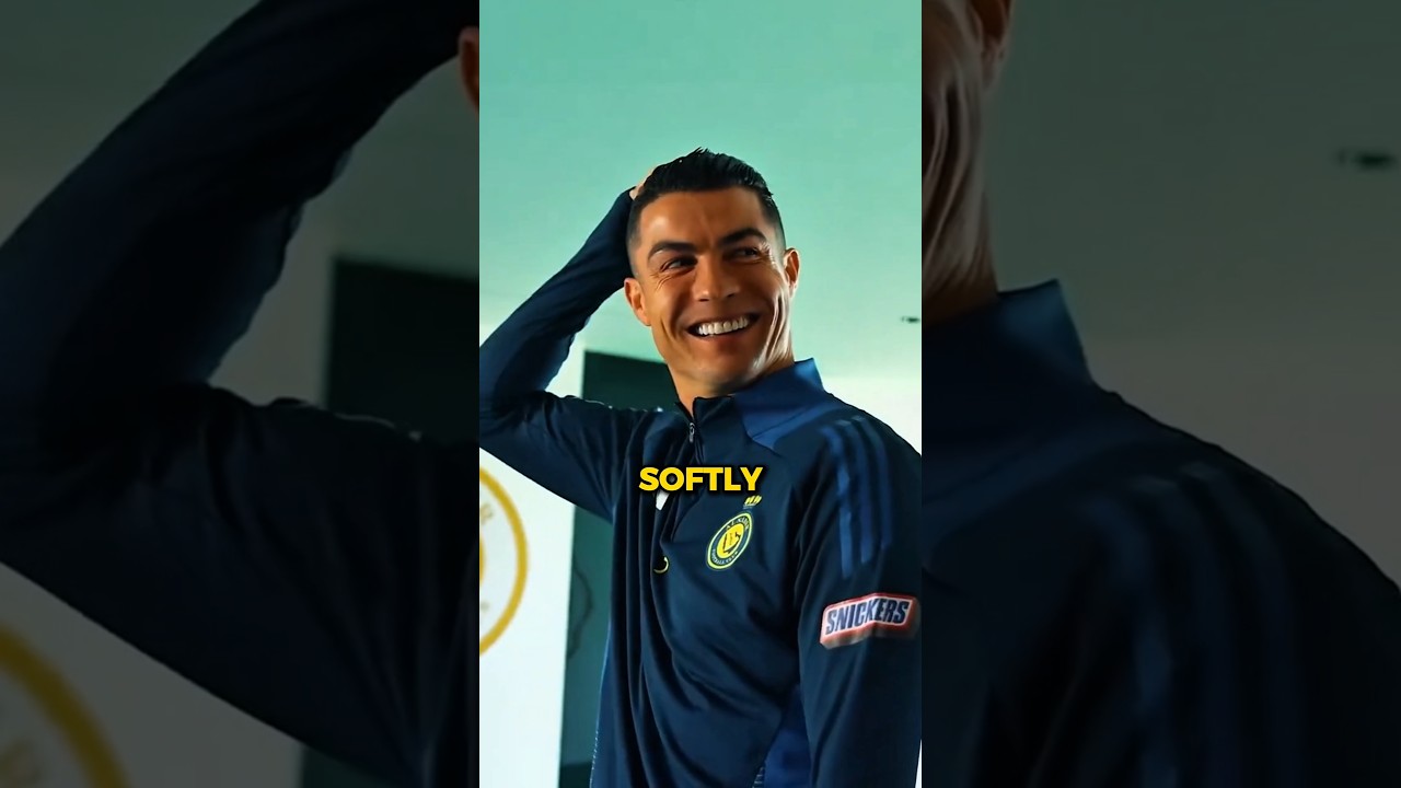 Cristiano’s Mom Wanted the iPhone 17… His Reaction Will Shock You! #ronaldo #shorts