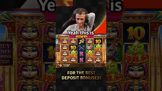 Massive Cleocatra Slot Win!