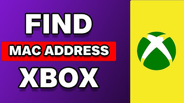 How To Find Mac Address On Xbox Series S