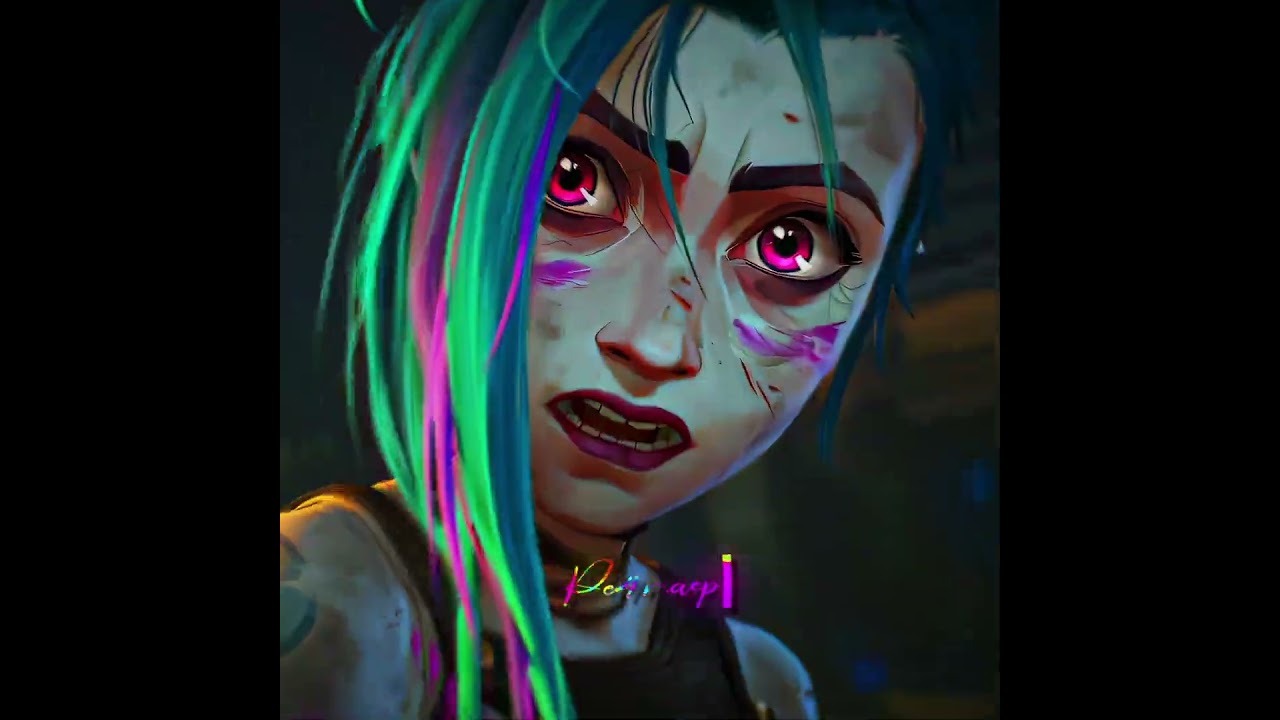 Jinx is flying - jinx edit / Arcane