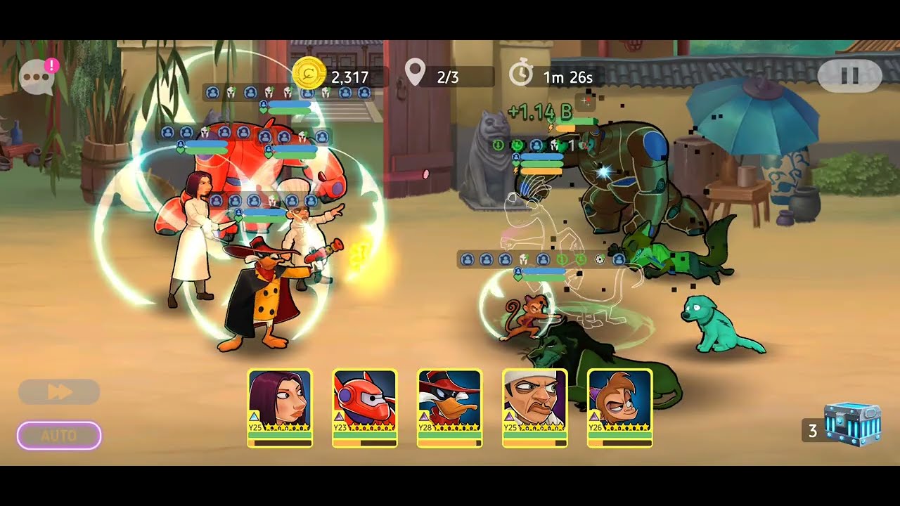 Disney Heroes: Battle Mode Chapter 71: Look Homeward (P2)