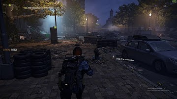 *BUG* Division 2 beta audio bug