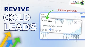 Set Up Stale Opportunity Workflows in GoHighLevel - Revive Cold Leads