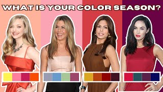 Datos SEASONAL COLOR ANALYSIS GUIDE | How to find your personal color palette | GIRLY GUIDE Guía