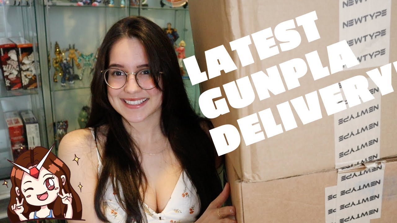 Newest Gunpla Delivery Unboxing!