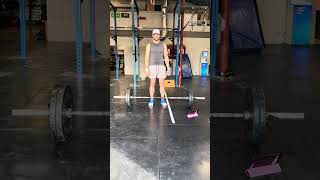 Northern California Classic Qualifier 24.1 - 3RM Hang Bear Complex @ 68kg