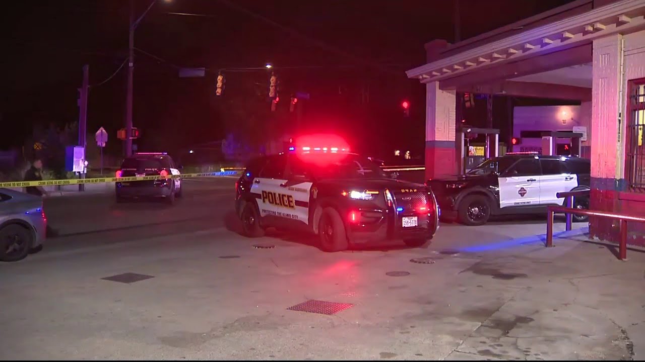 Man shot multiple times, dies in West Side shooting, SAPD says - YouTube