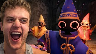 WE ARE WIZARDS HERE TO STEAL [Yap Yap] screenshot 3