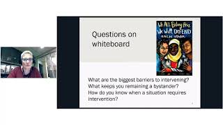 Webinar: Bystander Intervention Training (Full)