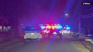 Police chase starts in Groves, spans multiple counties before ending with two arrests an hour later