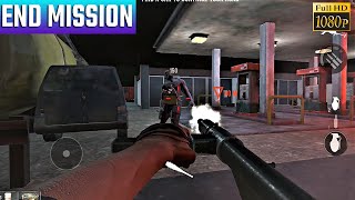 The Lost Road:Zombie Shooter Game & Survival FPS Android Gameplay - End Mission! - 1080p/60fps screenshot 5
