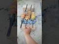 Chicken potato seek🍢🤤#food #cookingvideo #recipe #streetfood 