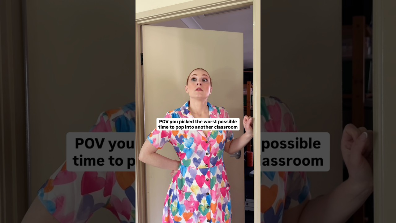 I’ll just grab the laminator…later. Yeah.