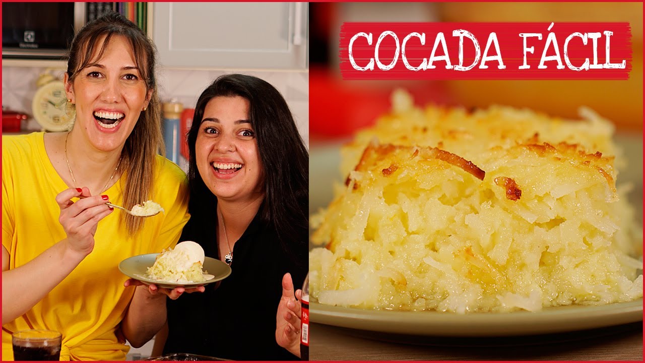 COCADA CREMOSA DE FORNO I Receitas e Temperos COCADA CREMOSA DE FORNO I Receitas e Temperos