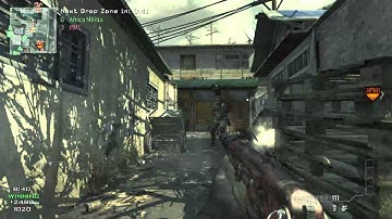 MW3 - "The Loner" 10 killstreak w/ NO Killstreaks selected