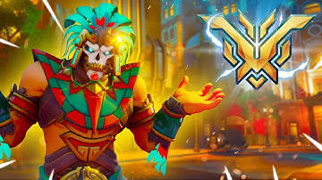 Reaper makes Top 500 look EASY in Overwatch 2