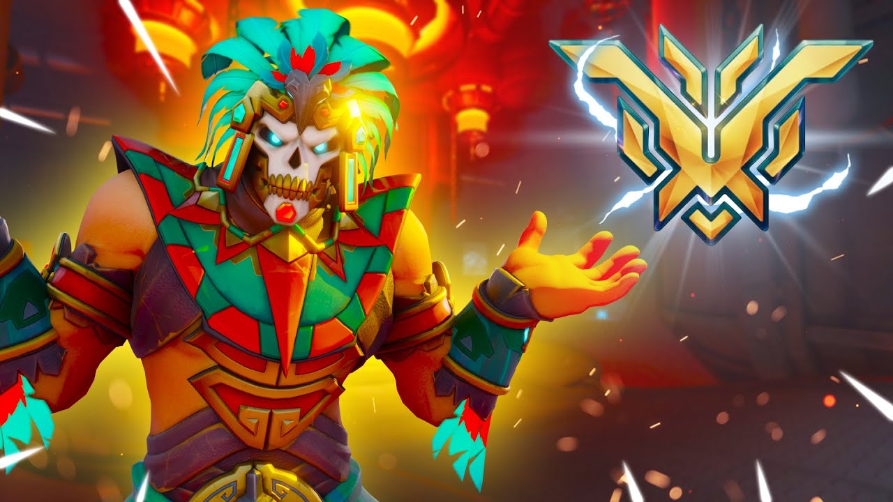 Жнец в Топ-500 дает так много ЦЕННОСТИ в Overwatch 2