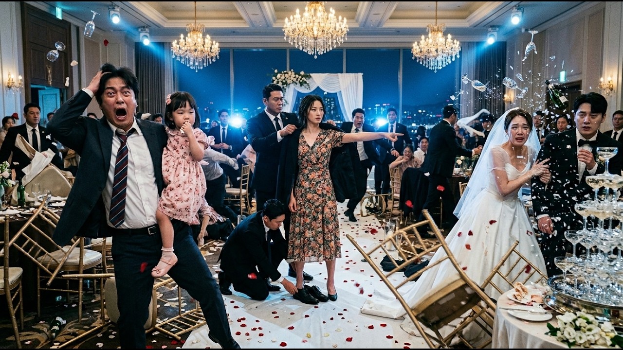Single Dad Took a Homeless Korean Woman to His Ex’s Wedding—Unaware She Was a Korean Mafia Boss