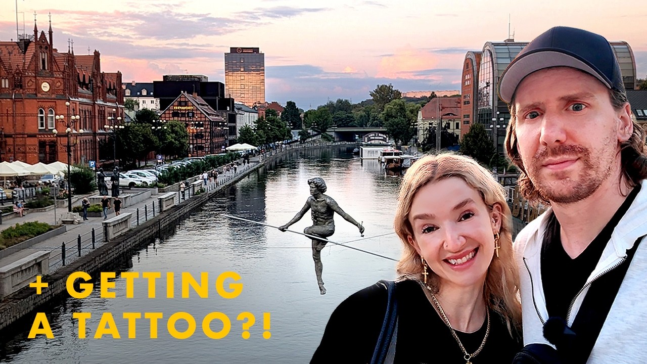Poland’s hidden gem? Bydgoszcz, Toruń, and a tattoo!