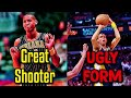 GREAT NBA Shooters With UGLY Shooting Forms - Commenter Edition