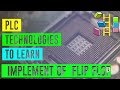 RSLOGIX 500_ PLC Program to Implementation  of Flip Flop
