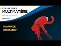 Utilisation du coupe multimatire quickplomberie