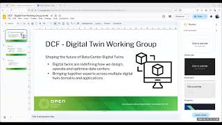 DCF - Digital Twin - workstream (2025-04-15)