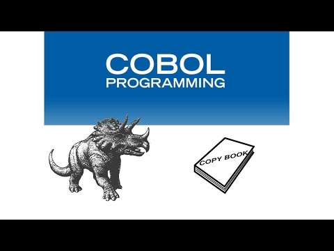 17 - Copybooks (Curso básico de COBOL)