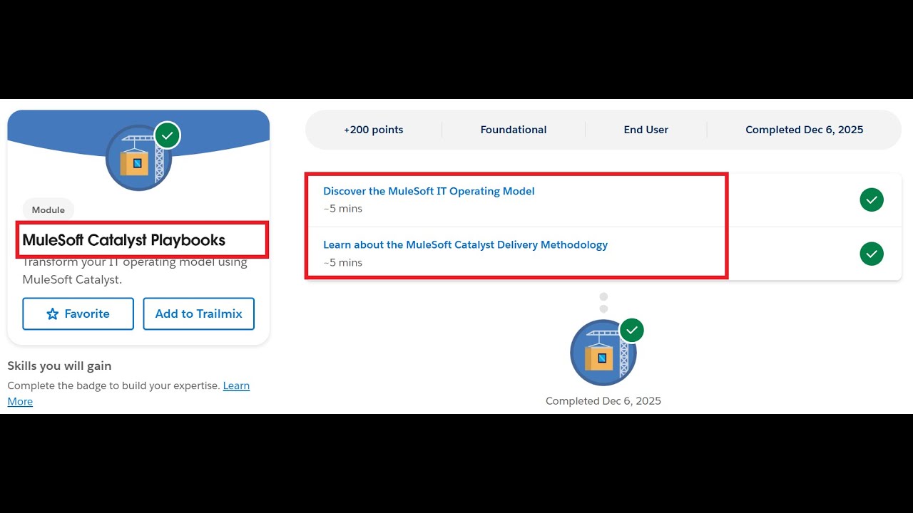 MuleSoft Catalyst Playbooks | Salesforce Trailhead