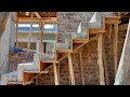 Slabless Staire Case / house construction