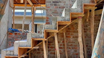 Slabless Staire Case / house construction
